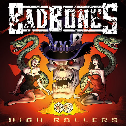 Bad Bones - High Rollers - Music CD
