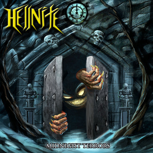 Hellnite - Midnight Terrors - Music CD