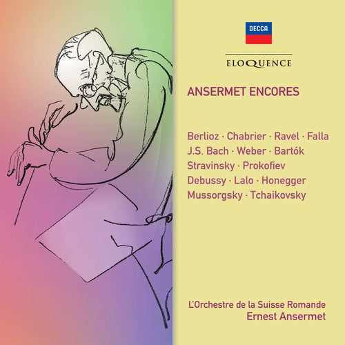 Ansermet,ernest - Ansermet Encores - Music CD