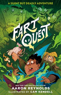 Reynolds,aaron - Fart Quest - Books