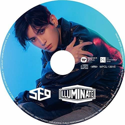 Sf9 - Illuminate: Tae Yang Version - Music CD