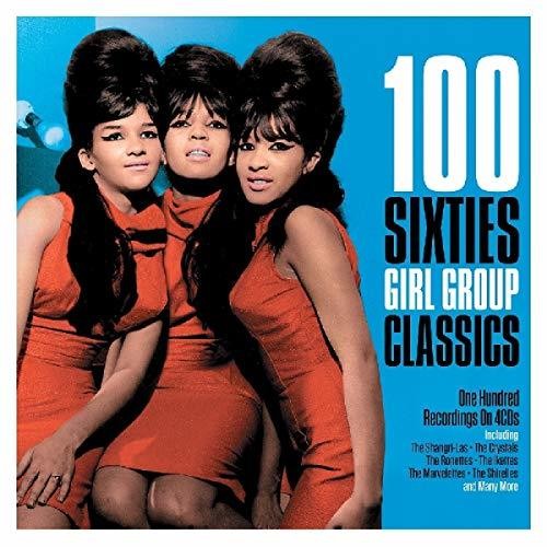 100 Sixties Girl Group Classics / Various - 100 Sixties Girl Group Classics / Various - Music CD