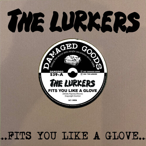 Lurkers - Fits You Like A Glove - Vinyl Record