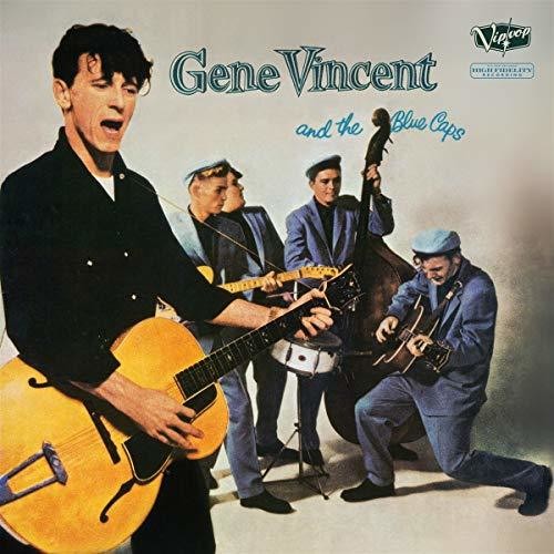 Vincent,gene - Gv & His Blue Caps - Vinyl Record