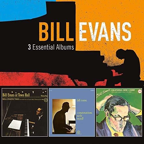 Evans,bill - 3 Essential Albums - Music CD