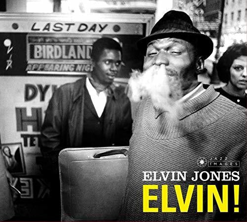 Jones,elvin - Elvin / Keepin Up With The Joneses - Music CD