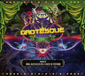 Ram / Alex M.o.r.p.h. / Di Stefano,alex - Grotesque 350 - Music CD