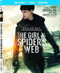 Girl In The Spider's Web: New Dragon Tattoo Story - Girl In The Spider's Web: New Dragon Tattoo Story - Blu-ray