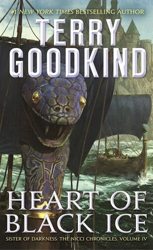 Goodkind,terry - Heart Of Black Ice - Books