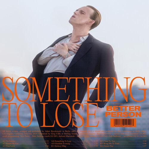 Better Person - Something To Lose - Vinyl Record