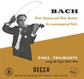 Talmanyi,emil - Three Sonatas & Three Partitas For Unaccompanied V - Vinyl Record