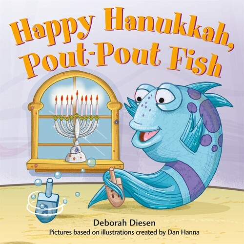 Diesen,deborah - Happy Hanukkah Pout-pout Fish - Books