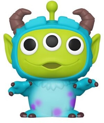Funko Pop! Disney: - Pixar Alien Remix - Sulley - Collectibles