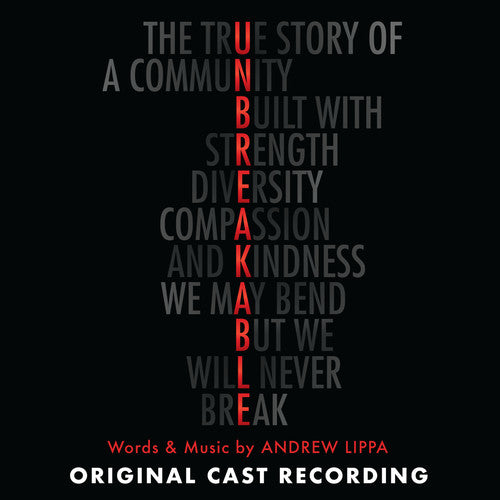 Lippa,andrew - Unbreakable - O.c.r. - Music CD