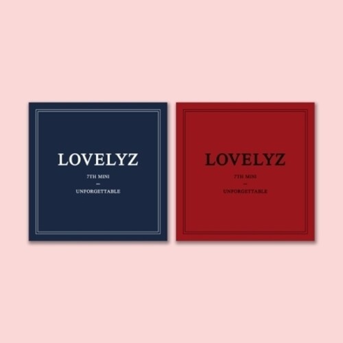 Lovelyz - Unforgettable (random Cover) - Music CD