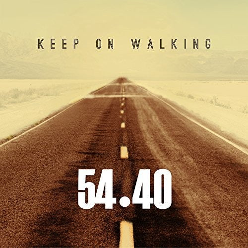 54*40 - Keep On Walking - Music CD