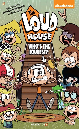 Team,the Loud House Crea - Loud House 11 Whos The Loudest - Books