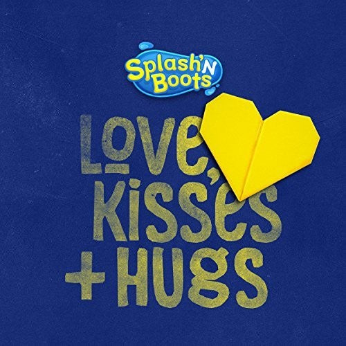 Splash N Boots - Love Kisses & Hugs - Music CD