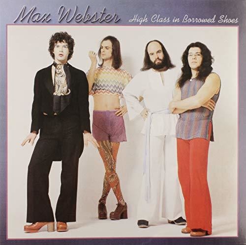 Webster,max - High Class In Borrowed - Vinyl Record