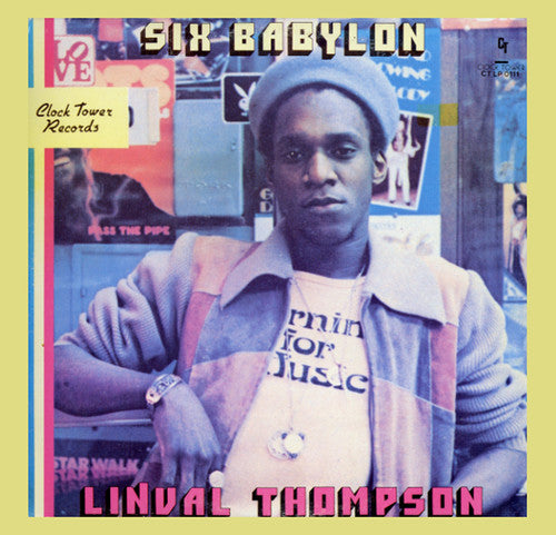 Thompson,linval - Six Babylon - Music CD