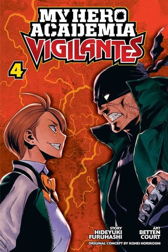 Furuhashi,hideyuki / Court,betten - My Hero Academia Vigilantes Vol 4 - Books