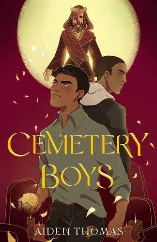 Thomas,aiden - Cemetery Boys - Books