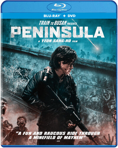Train To Busan Presents Peninsula - Train To Busan Presents Peninsula - Blu-ray