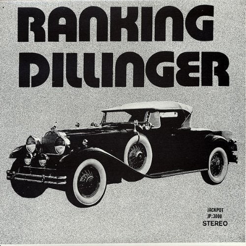 Ranking Dillinger - None Stop Disco Style - Vinyl Record