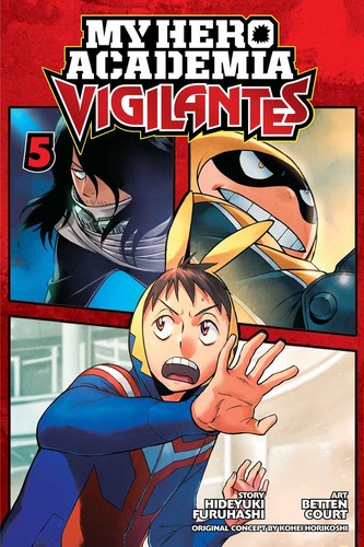 Furuhashi,hideyuki / Court,betten - My Hero Academia Vigilantes Vol 5 - Books