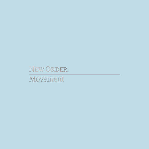 New Order - Movement (definitive Edition) - Vinyl Record