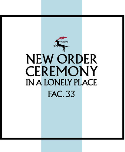 New Order - Ceremony (version 2) - Vinyl Record
