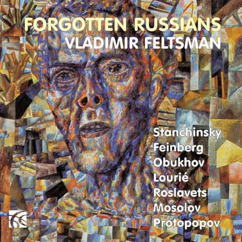 Feinberg / Feltsman - Forgotten Russians - Music CD