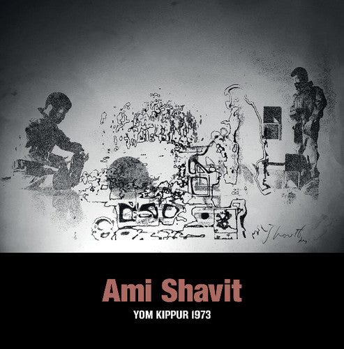 Shavit,ami - Yom Kippur 1973 - Vinyl Record