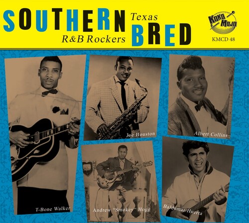 Southern Bred 10 Texas R&b Rockers / Various - Southern Bred 10 Texas R&b Rockers / Various - Music CD