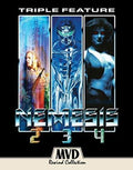 Nemesis 2 / Nemesis 3 / Nemesis 4: Triple Feature - Nemesis 2 / Nemesis 3 / Nemesis 4: Triple Feature - Blu-ray