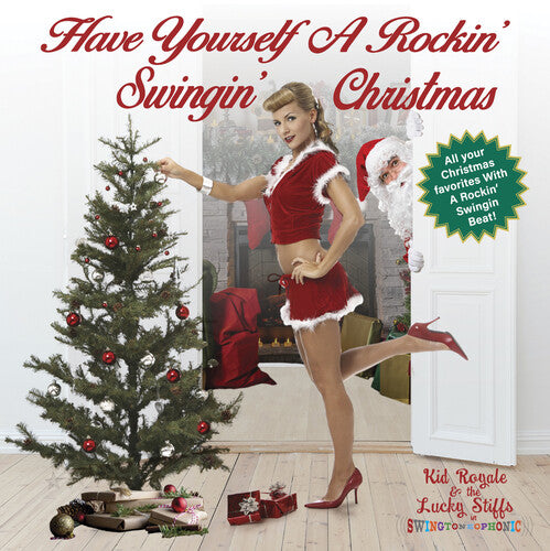 Kid Royale & The Lucky Stiffs - Have Yourself A Rockin' Swingin' Christmas - Music CD