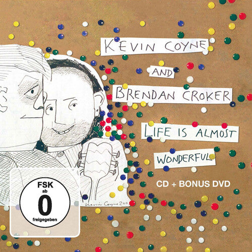 Cyone,kevin / Croker,brendan - Life Is Almost Wonderful - Music CD