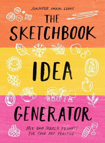 Lewis,jennifer Orkin - Sketchbook Idea Generator Mix And Match Flip Book - Books