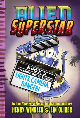 Winkler,henry - Lights Camera Danger - Books
