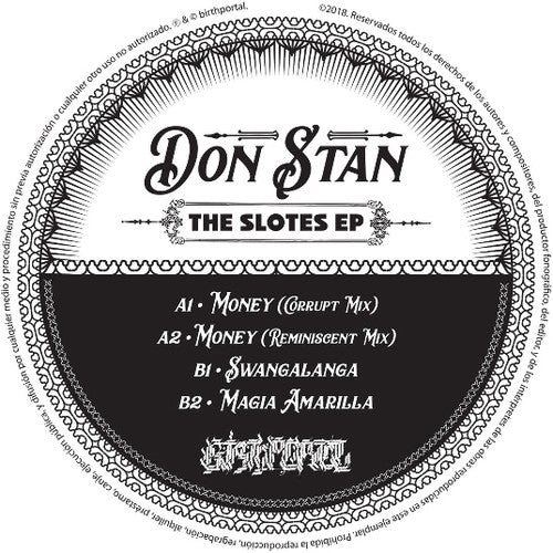 Stan,don - Slotes - Vinyl Record