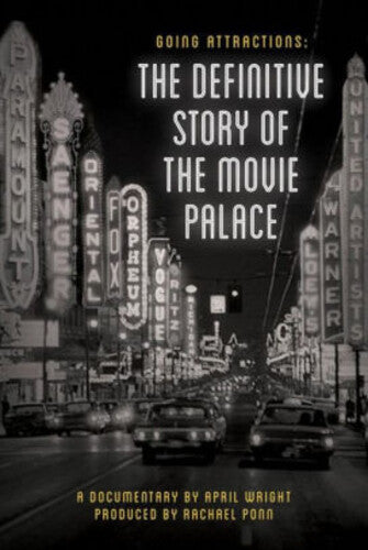 Going Attractions: Defintive Story Of Movie Palace - Going Attractions: Defintive Story Of Movie Palace - DVD