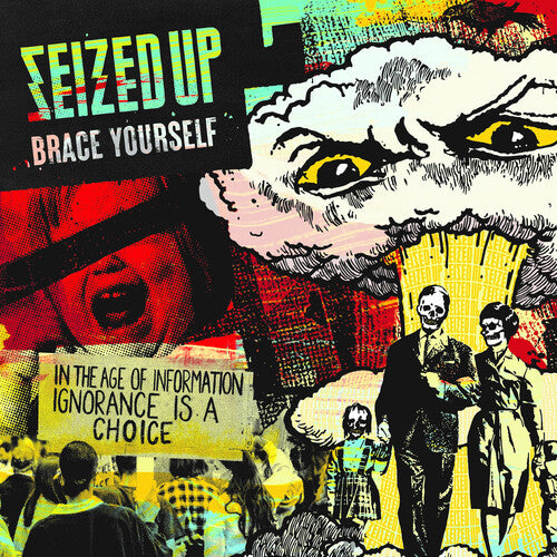 Seized Up - Brace Yourself - Vinyl Record