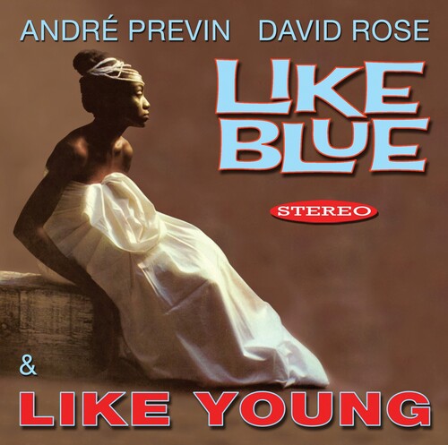 Previn,andre / Rose,david - Like Blue & Like Young - Music CD