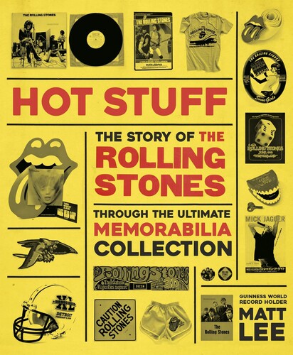 Lee,matt - Rolling Stones - Books