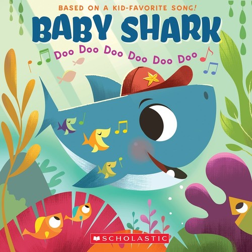 Bajet,john - Baby Shark - Books