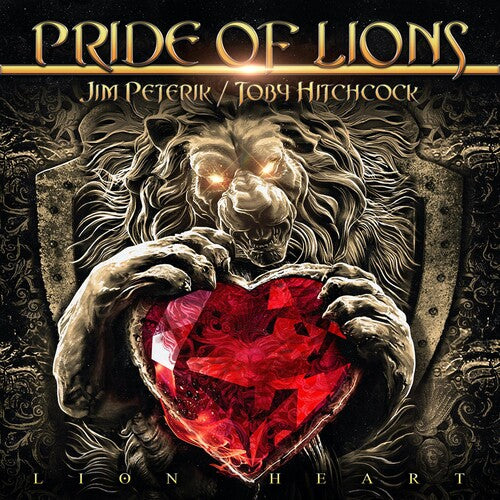 Pride Of Lions - Lion Heart - Music CD