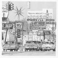 Two Houses & New Junk City - Split - Vinyl Record