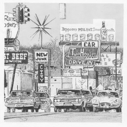 Two Houses & New Junk City - Split - Vinyl Record