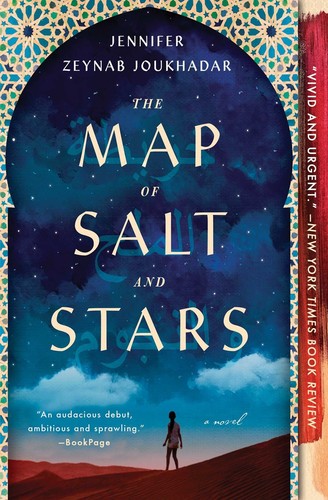 Joukhadar,jennifer Zeynab - Map Of Salt And Stars - Books