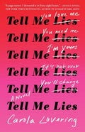 Lovering,carola - Tell Me Lies - Books